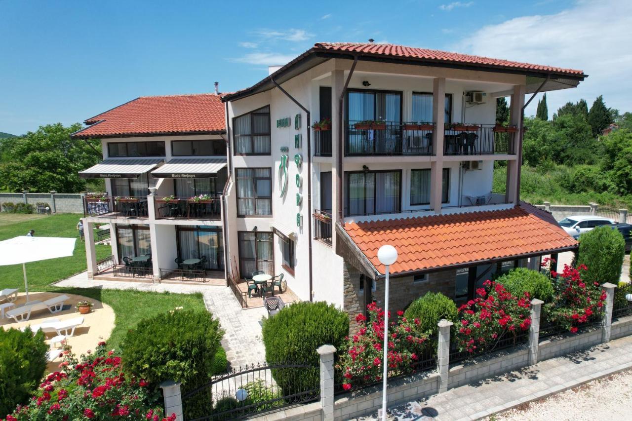 Villa Amfora Kranevo Εξωτερικό φωτογραφία